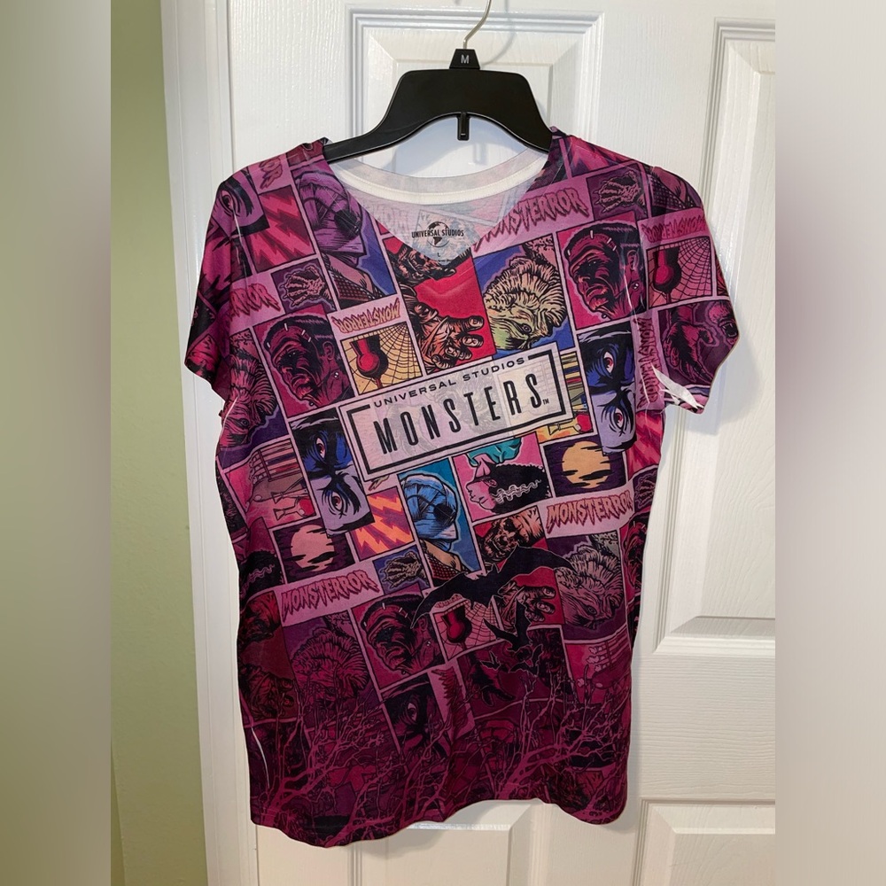 Universal Studios Monsters Vintage T-shirt